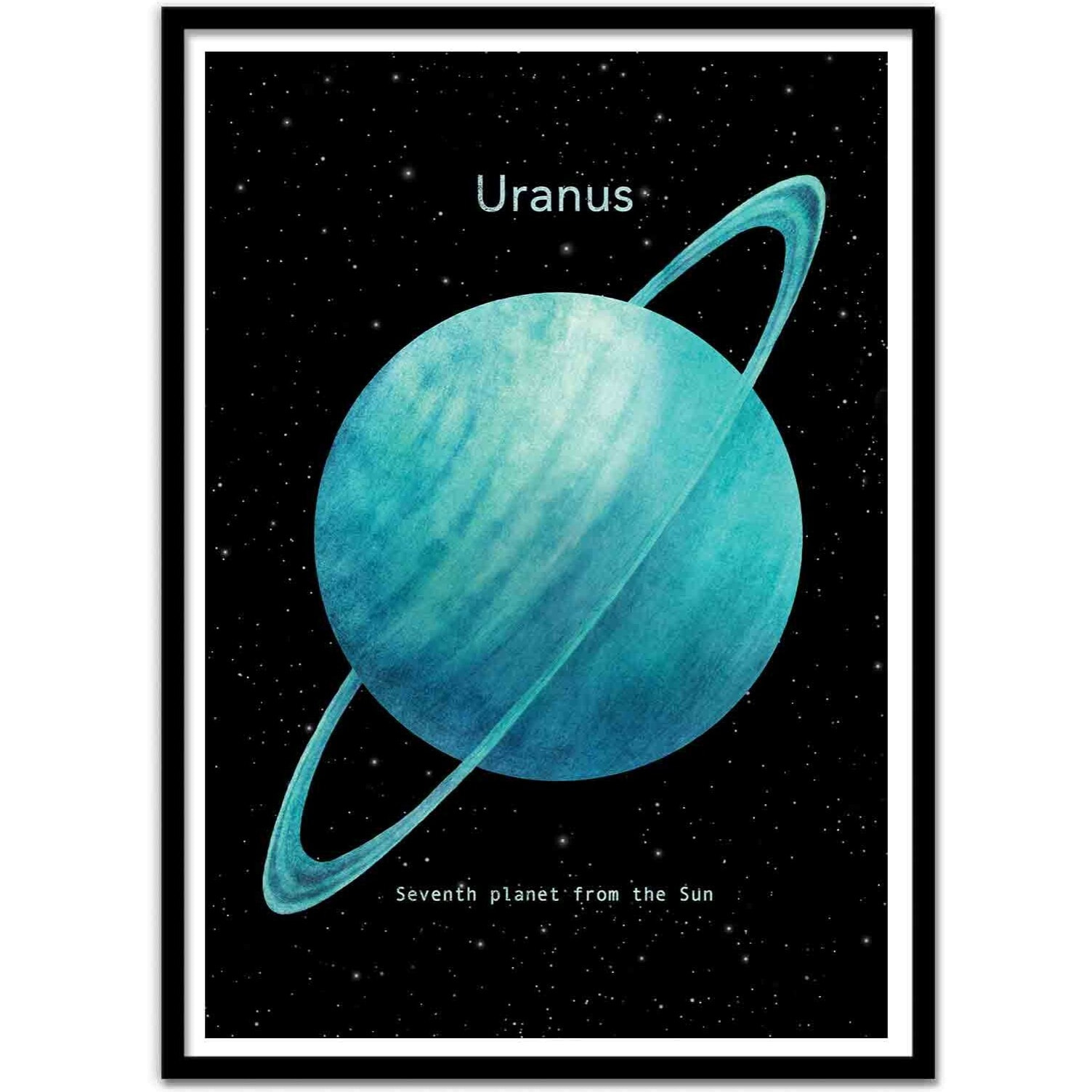 Affiche - Uranus - Terry Fan