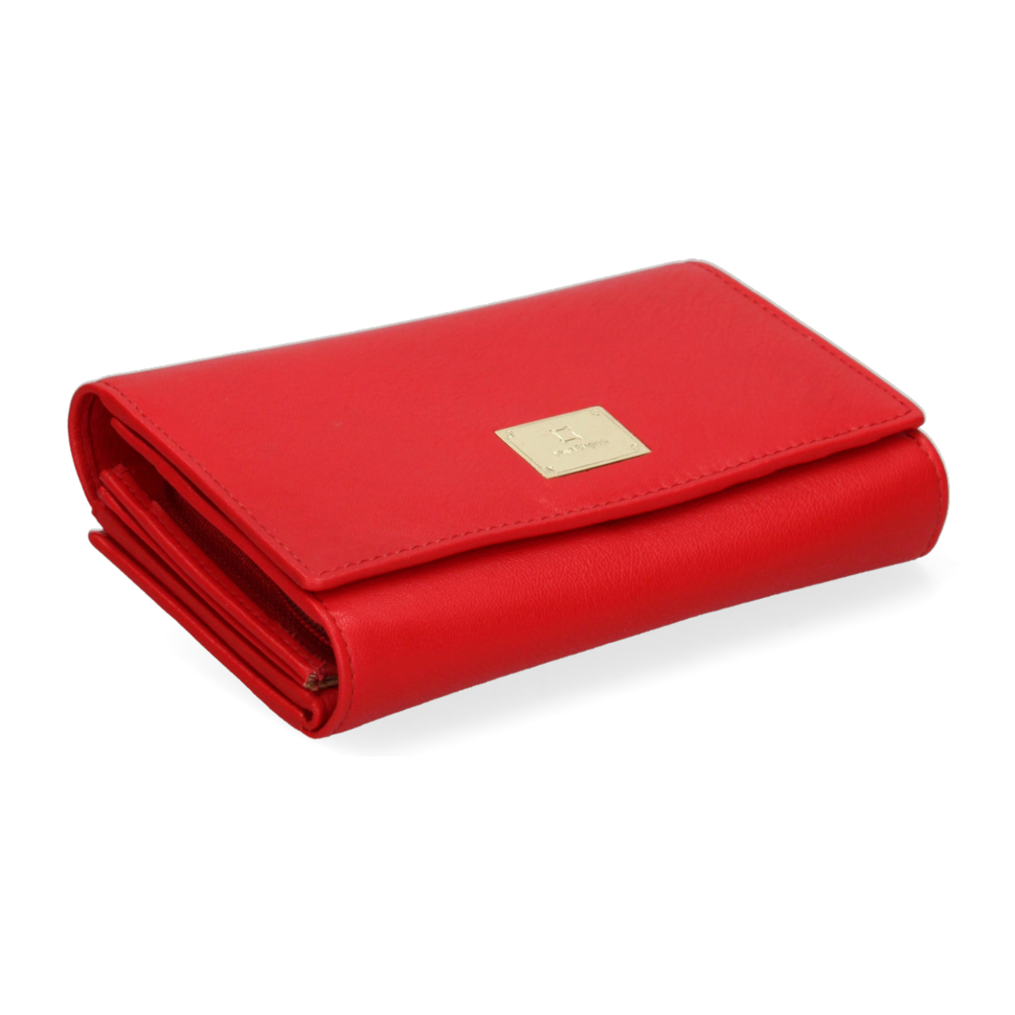 Portafoglio da donna In Vera pelle Made in Italy 17x10x4 cm