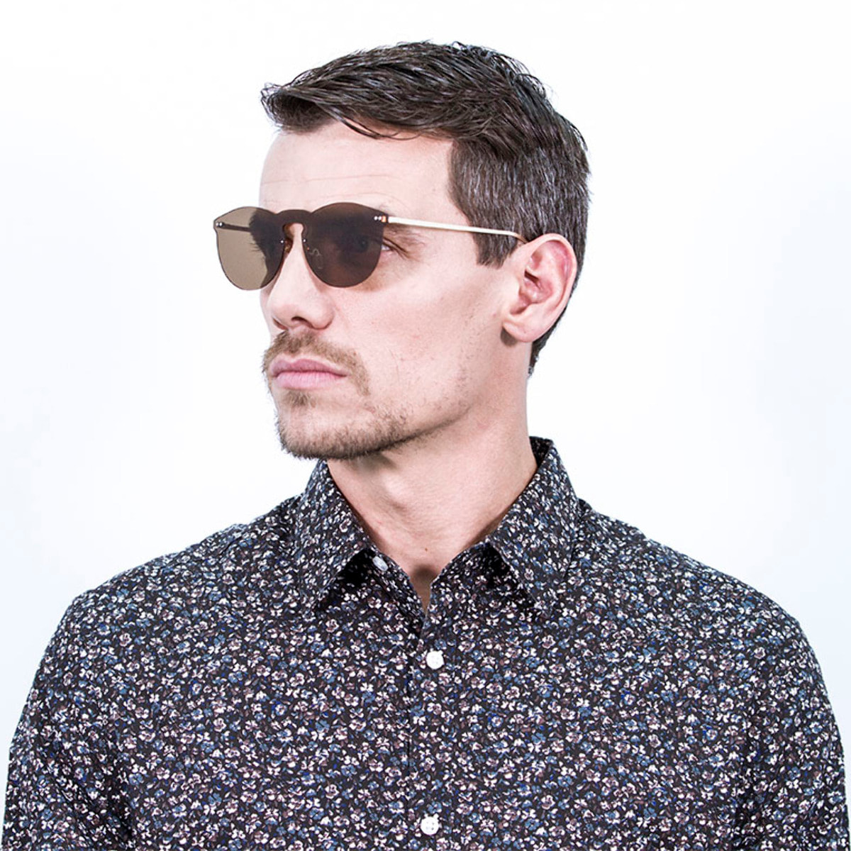 Occhiali da sole marroni PALO ALTO HELSINKI