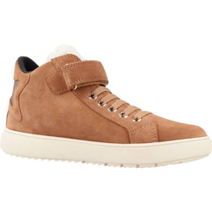 Zapatillas Niña de la marca GEOX  modelo J THELEVEN WPF C MARRON