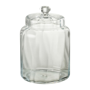 J-Line pot de conservation Elia - verre - transparent - medium