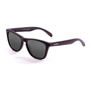 Gafas de sol OCEAN SEA - Negro mate / Ahumada