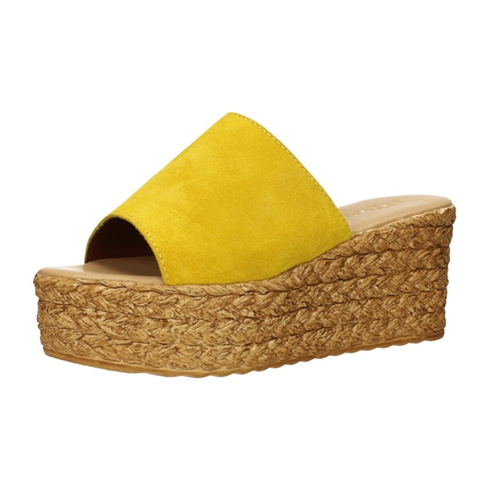 Sandali Donna Tata Italia Giallo