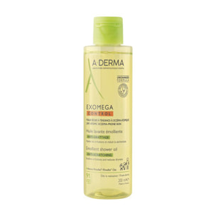 Exomega Control - Huile Lavante Emolliente Anti-Grattage 200 ml