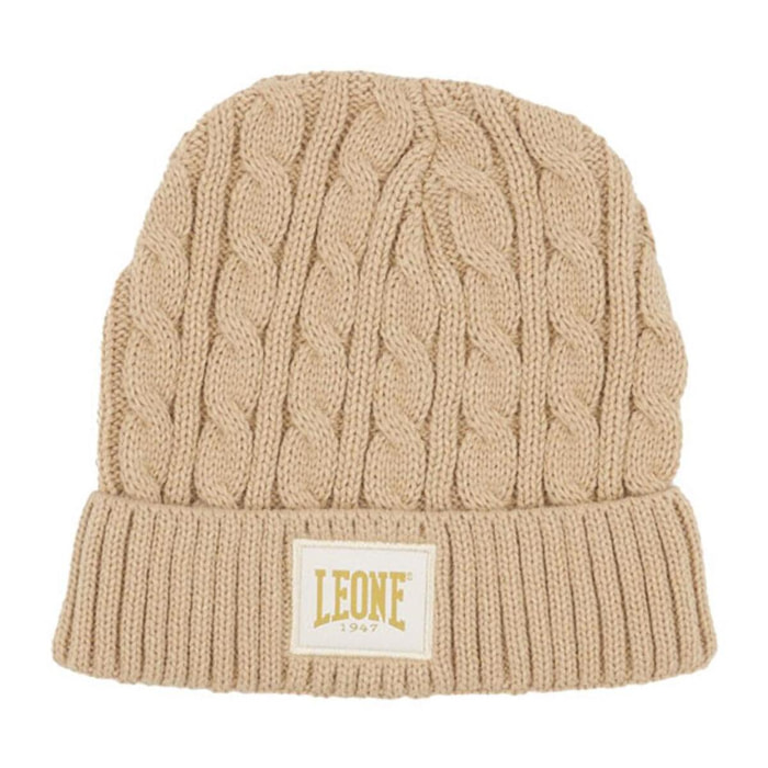 Gorro de mujer tricot trenzado "Basic"