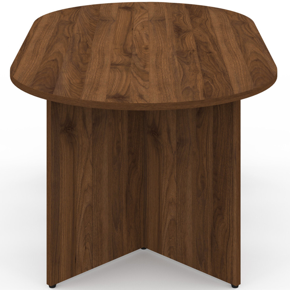 Table basse Gabin effet noyer