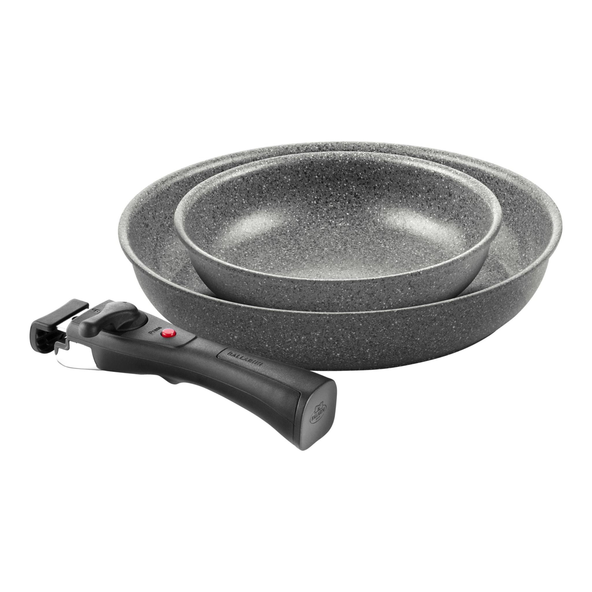 Set de poêles 3 pcs Ballarini Torre (Poêle 20 cm + Poêle 28 cm + Poignée amovible)