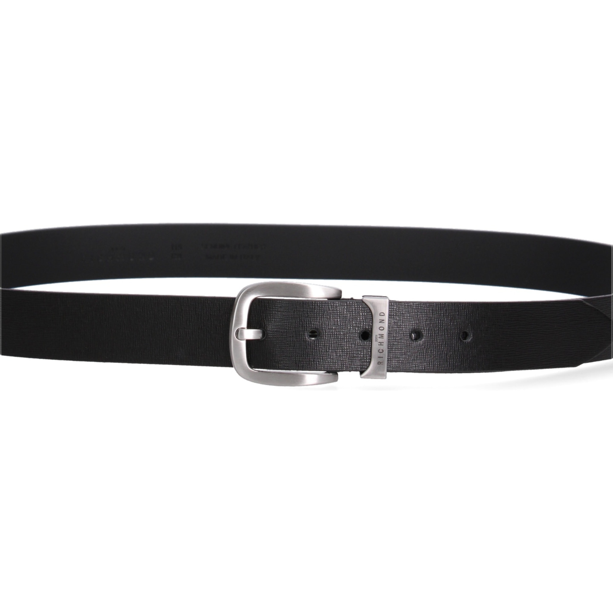 Cintura uomo in vera pelle Made in Italy - Artemide Plus - 110 cm