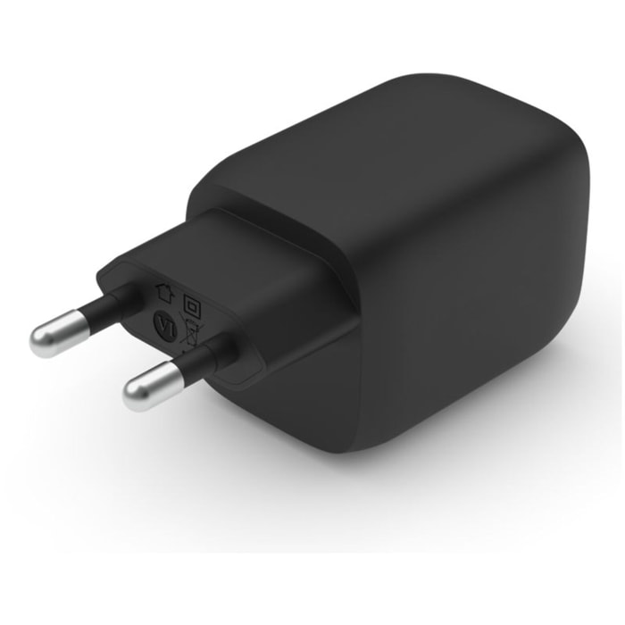 Chargeur BELKIN USB C x2 65W GaN PPS Noir