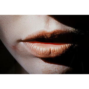 DIPINTO SU TELA LACCATO NAIROBI C/CORNICE -B- CM 52X4X102