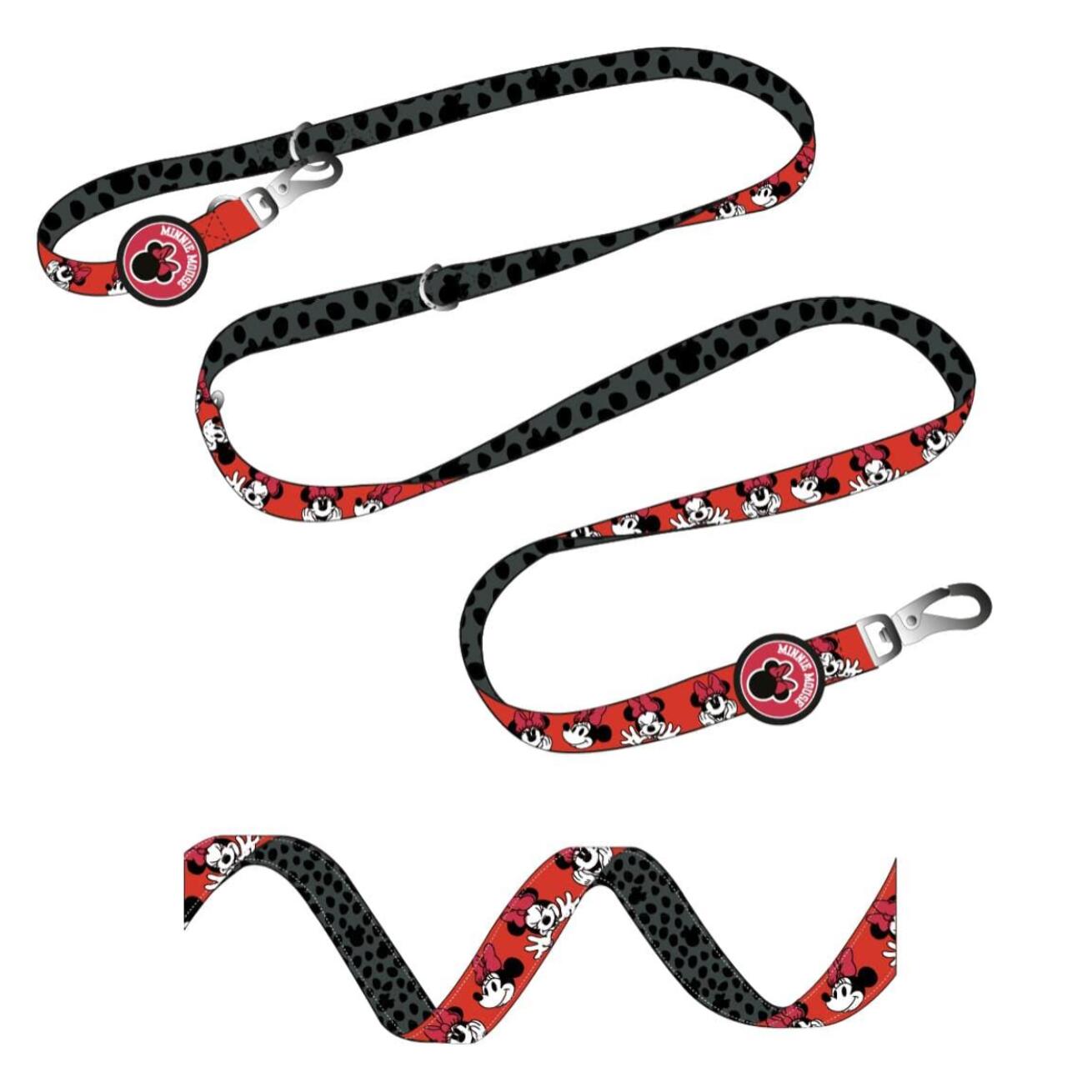 Correa técnica para perros m diseño minnie