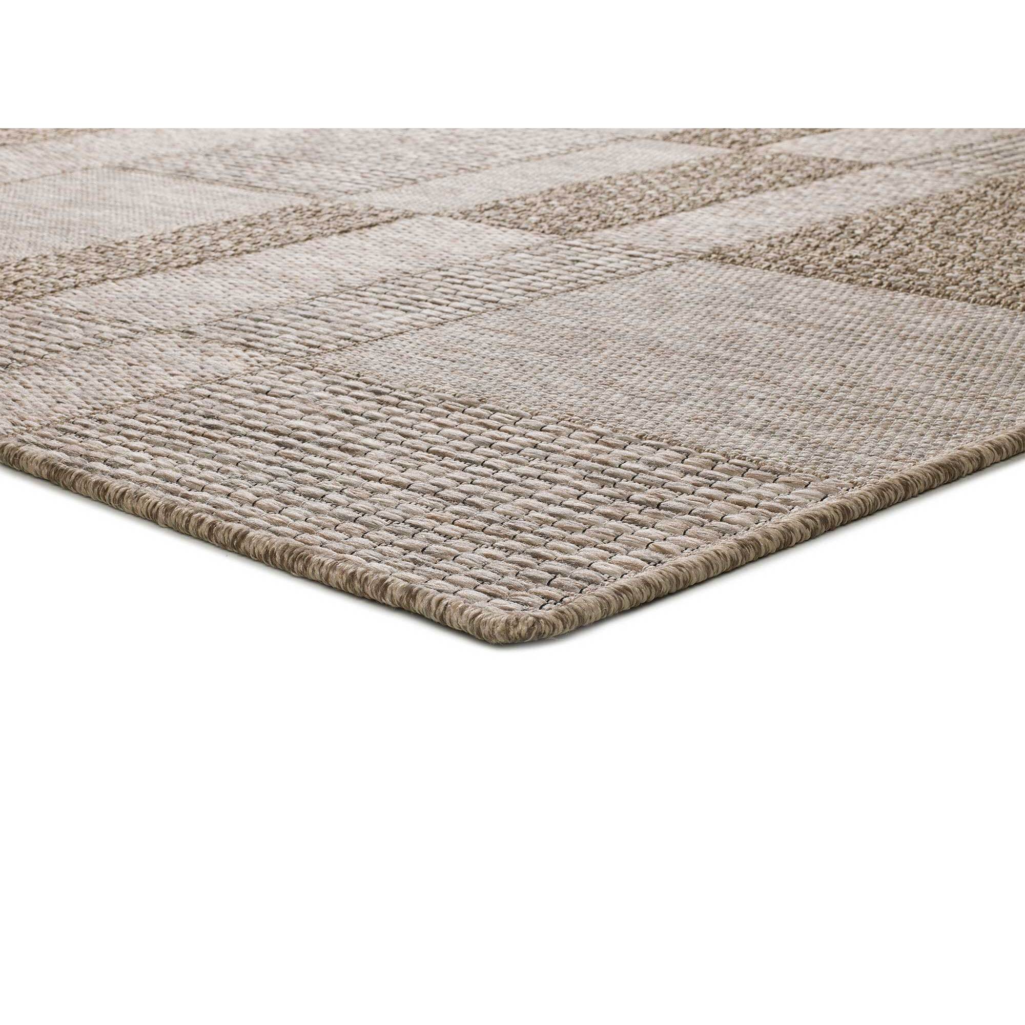 ORIA Alfombra de exterior beige, varias medidas disponibles.