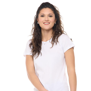 Camiseta de mujer Leone Basic de manga corta