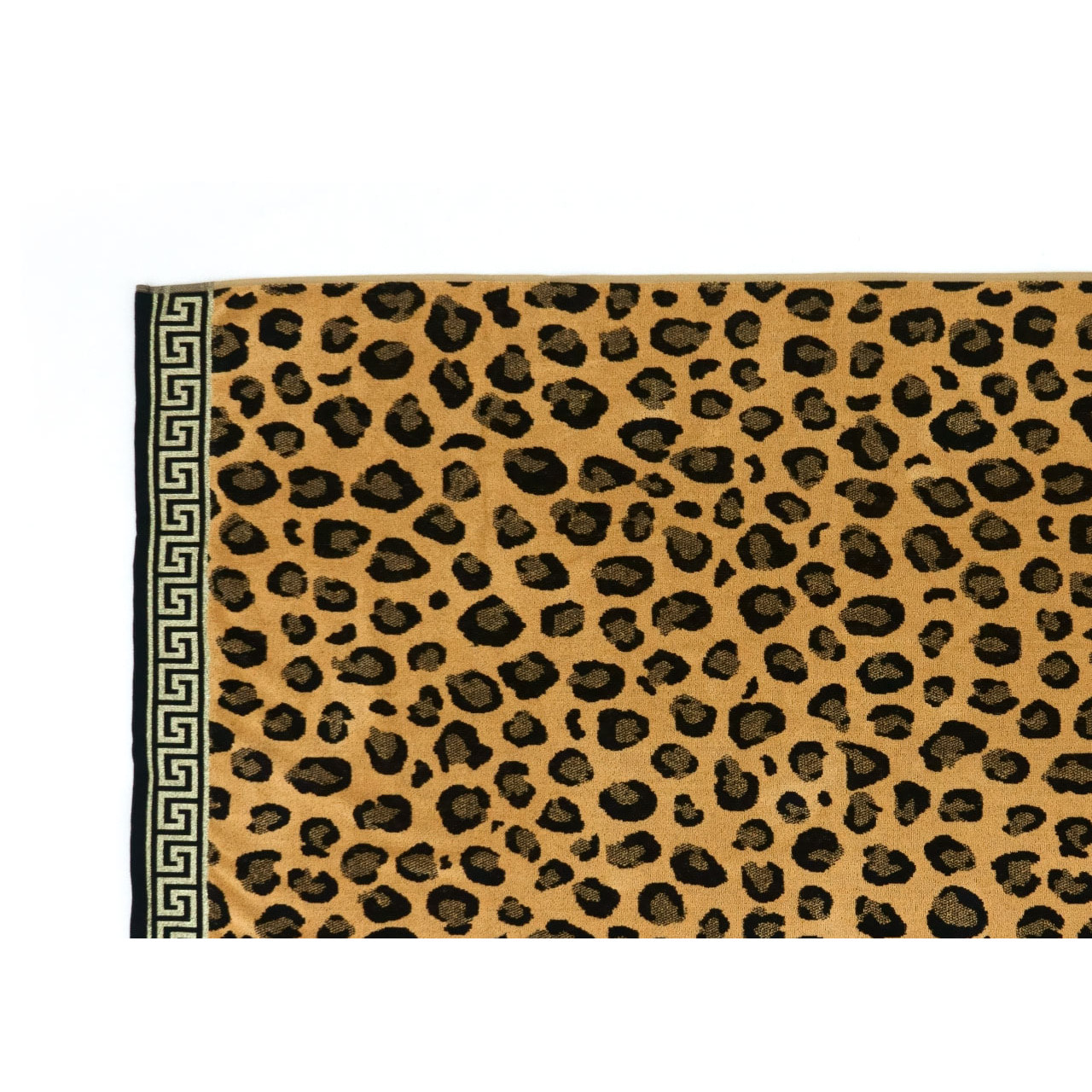 Telo Mare Spugna Jacquard Spiaggia Disegno Cleopatra