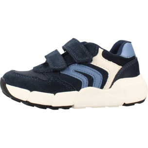 Zapatillas Niño de la marca GEOX  modelo B656GC 05422 B FLEXYPER AZUL