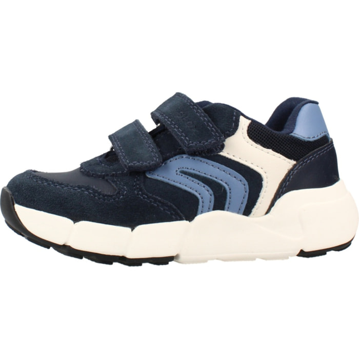 Zapatillas Niño de la marca GEOX  modelo B656GC 05422 B FLEXYPER AZUL