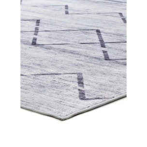 Alfombra impresa estilo étnico gris Class, varias medidas disponibles