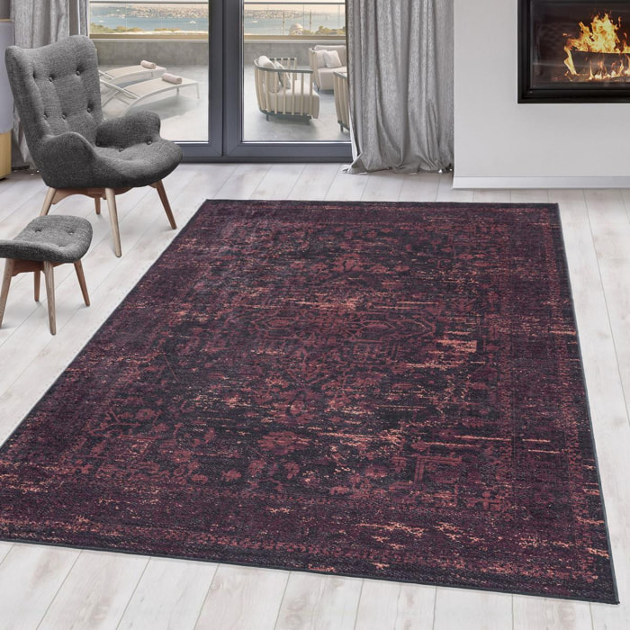 Tapis orient tissé motifs orientaux VUTO