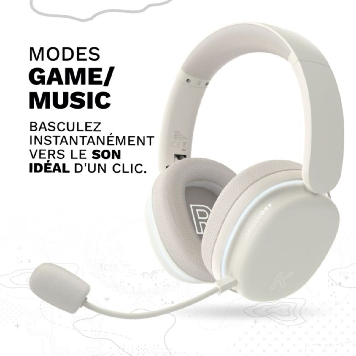 Casque gamer SKILLKORP H15 Progress