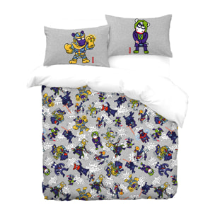 Funda nórdica Kukuxumusu Malos - 100% algodón -
