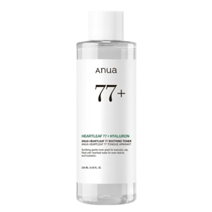 Heartleaf 77 Soothing Toner - Lotion Tonique Apaisante 250ml