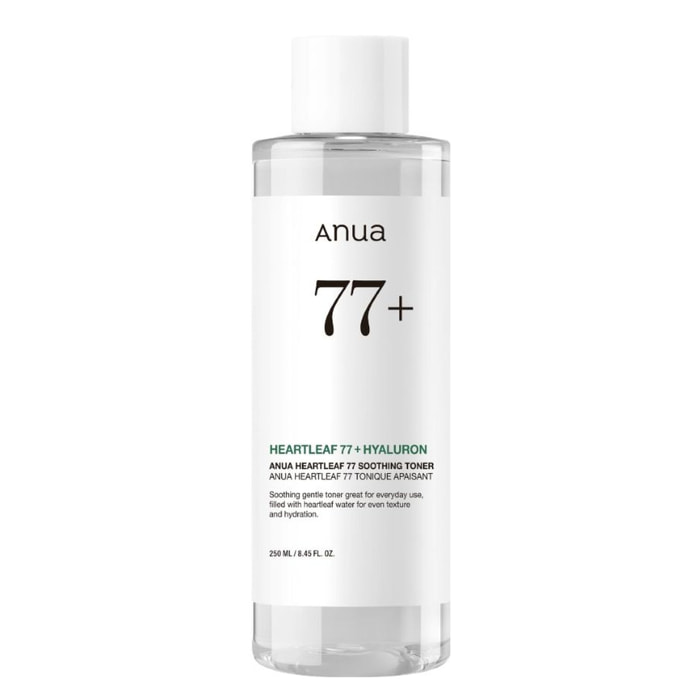 Heartleaf 77 Soothing Toner - Lotion Tonique Apaisante 250ml