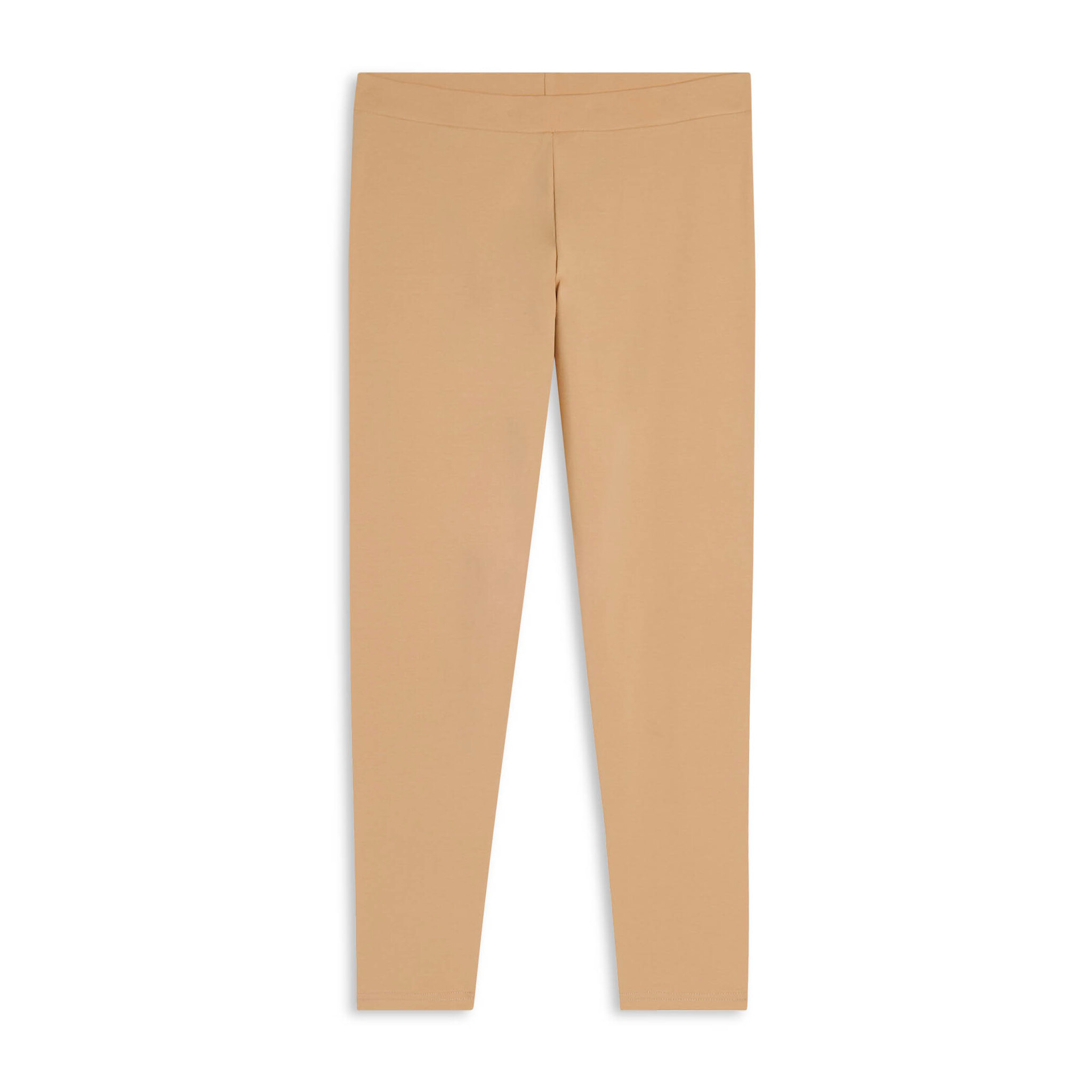 Leggings donna 7/8 in cotone stretch con logo Freddy