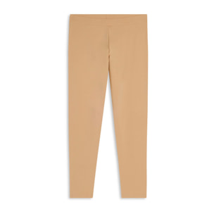 Leggings donna 7/8 in cotone stretch con logo Freddy