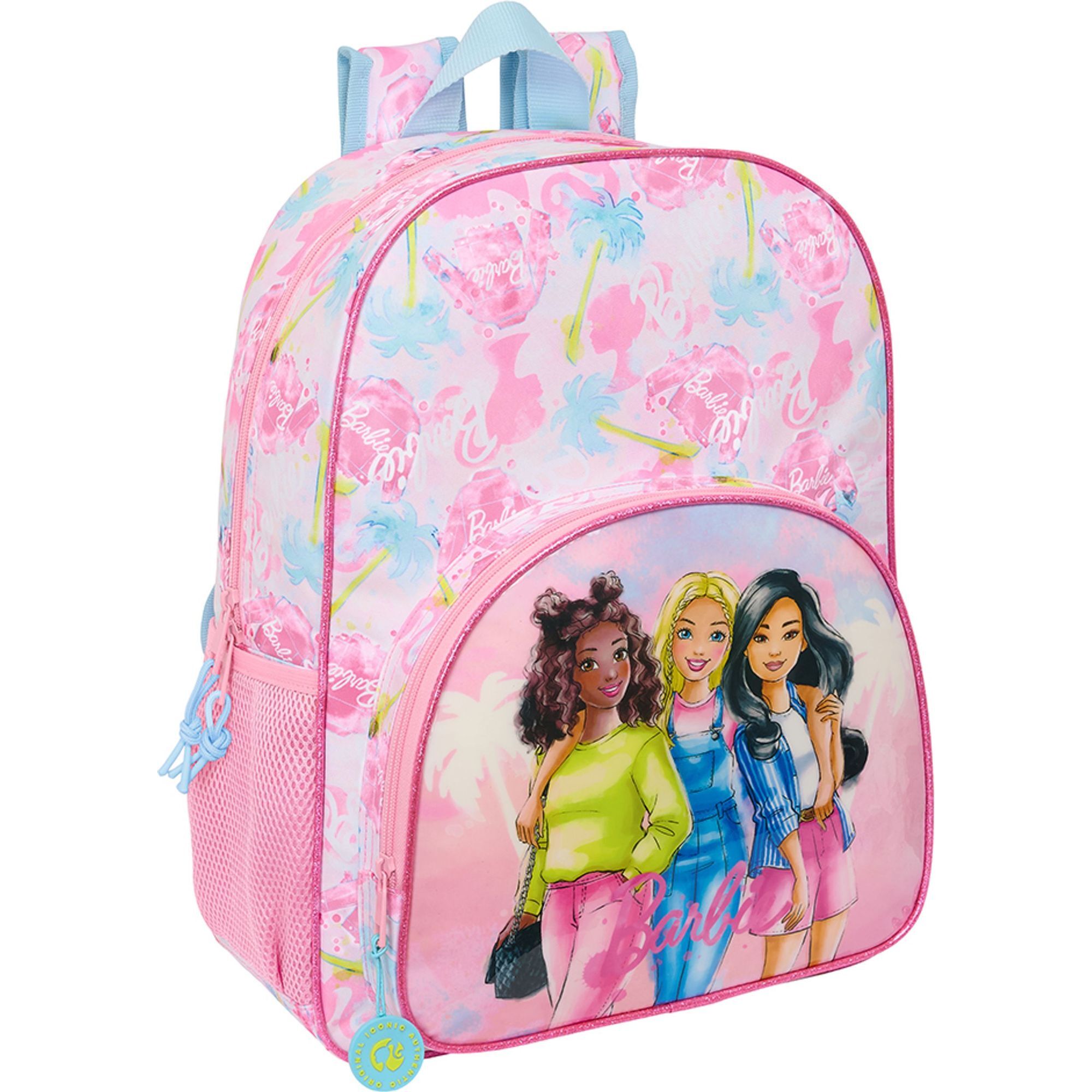 Mochila adapt.carro barbie "painterly"