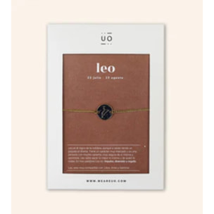 Pulsera Charm "Leo"