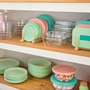 Boite de conservation 135 cl avec couvercle Eat & Joy - Luminarc