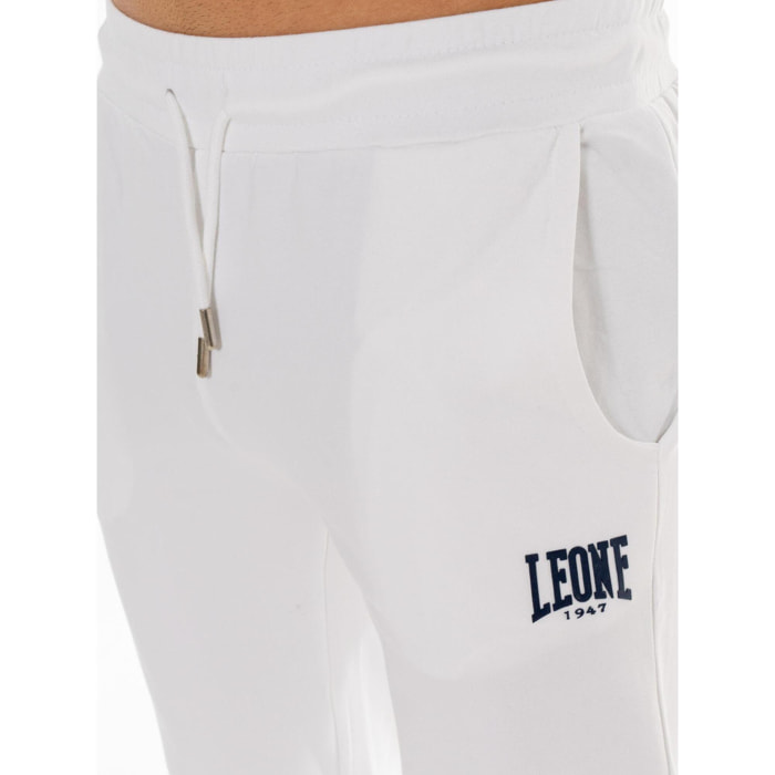 Pantaloni sportivi con polsini da uomo Leone Basic
