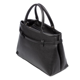 Barbiano bolso tote mujer. Piel auténtica Dollaro.