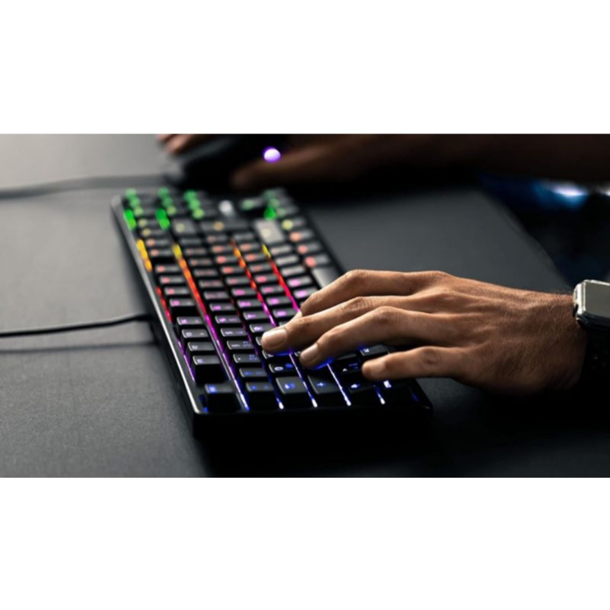 Clavier filaire CHERRY G80-3000N RGB TKL