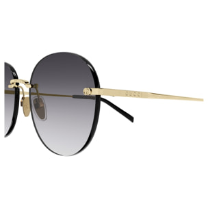 Gafas de Sol Gucci GG2101SA-001 de Metal Mujer 58 mm