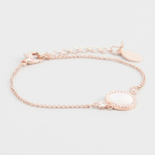 Bracciale U.S. Polo Assn. In metallo placcato oro rosa