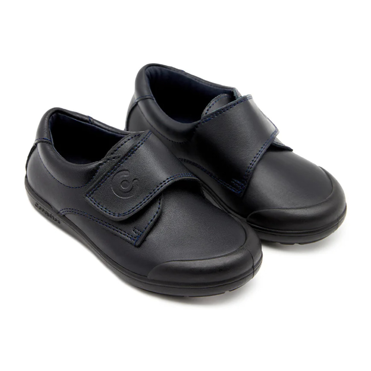 Conguitos - Scarpe scolastiche per bambini in pelle