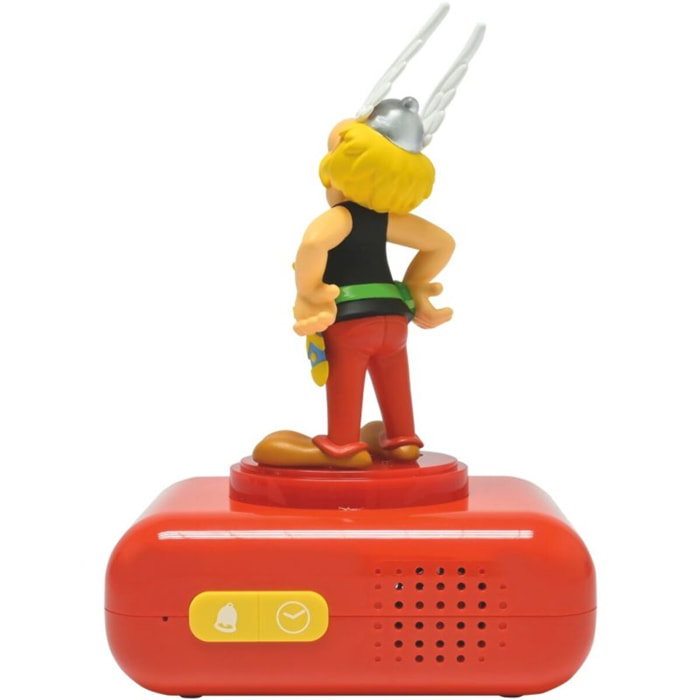 Réveil LEXIBOOK Veilleuse Asterix 3D effets sonores