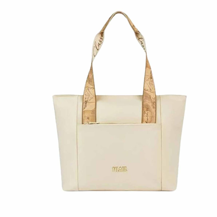 Alviero Martini 1a Classe Borsa Shopper Donna Geo Champagne