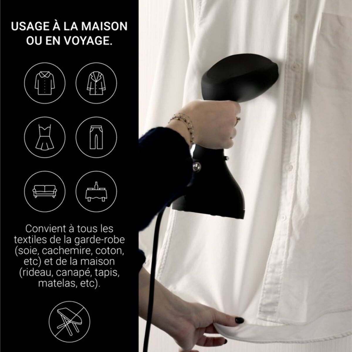 Défroisseur vapeur STEAMONE EUTAC140B