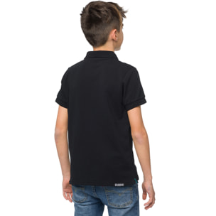 Polo Unisex Hot Buttered Hb Polo Nero