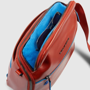 Piquadro Borsello personalizzabile porta iPad®mini con tasche per AirPods® e mouse e protezione RFID