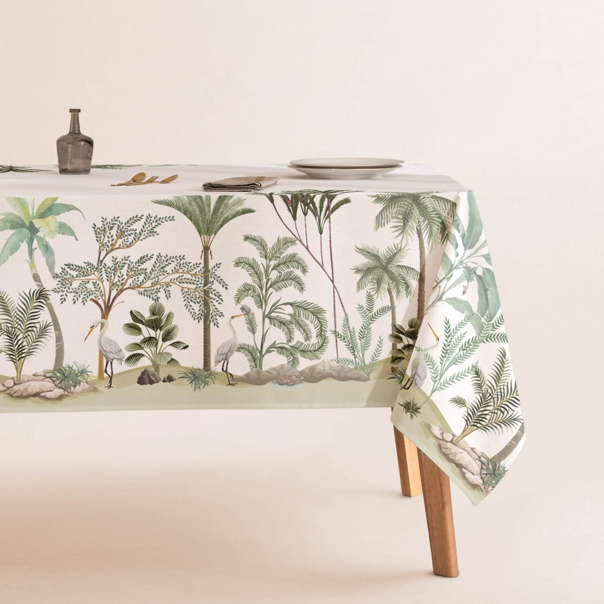 Nappe anti-taches BORACAY KAKI