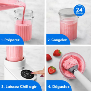 Turbine à glace NUTRIBULLET CHILL NBD0503W