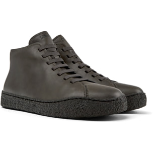 CAMPER Peu Terreno - Botines Hombre Gris