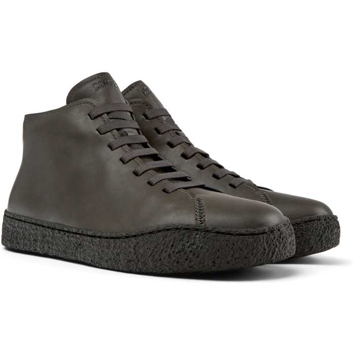 CAMPER Peu Terreno - Botines Hombre Gris