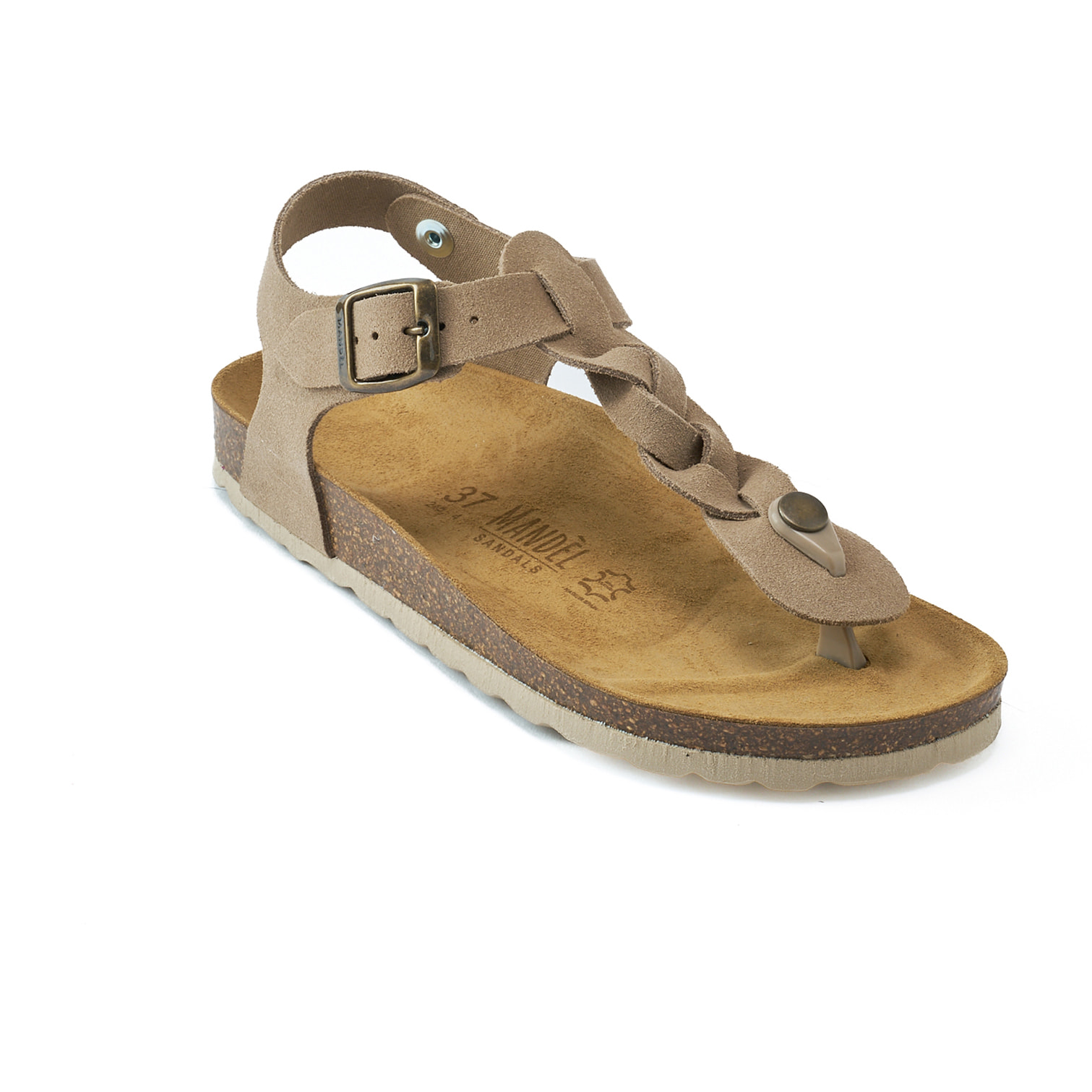 Sandalo Mandèl Beige