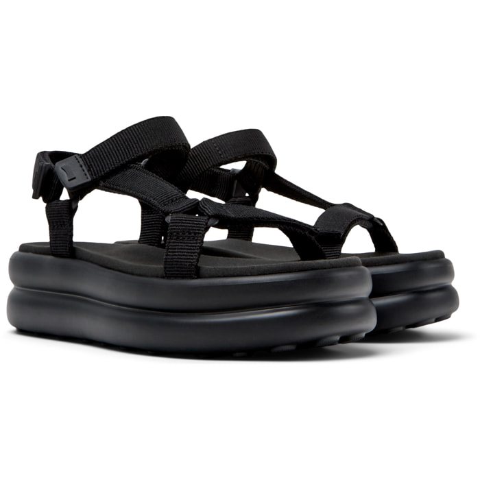 Sandali - CAMPER Pelotas Flota Up - Nero - Tessile tecnico