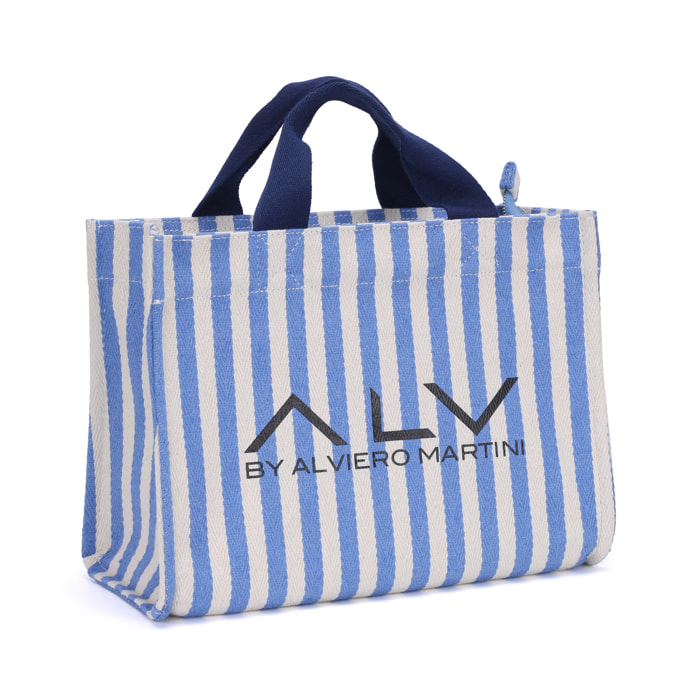Borsa Shopper  da donna Textile Prodotto Vegano 32x24x14 cm
