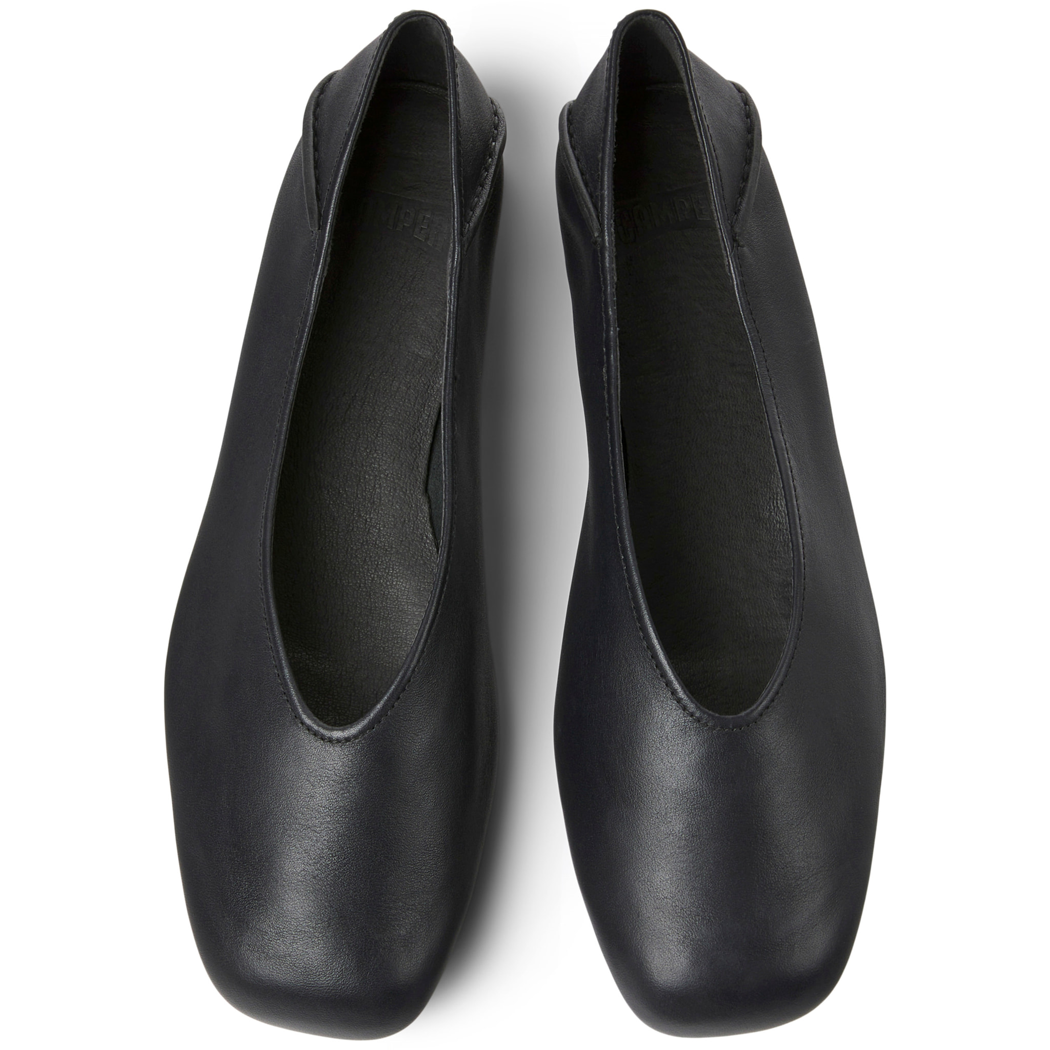 Bailarinas - CAMPER Casi Myra - Negro - Cuero liso